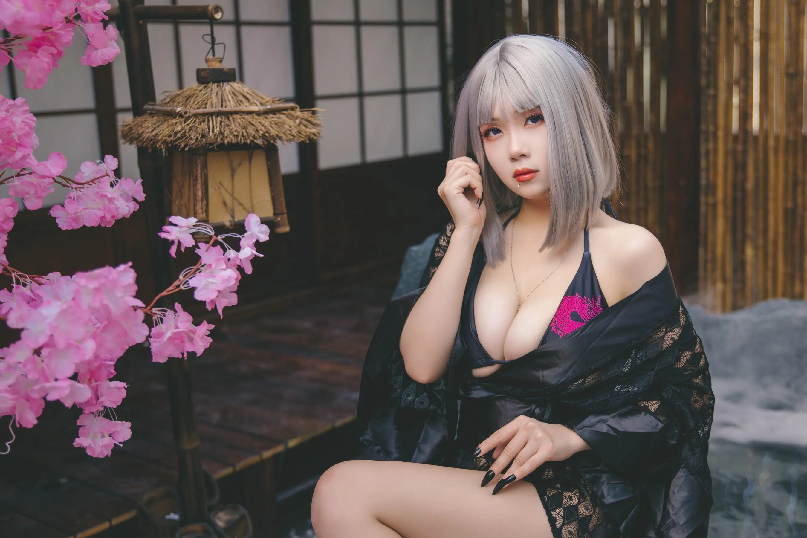 末夜787 – NO.03 五月舰长-和服2 – 58P [59P]插图